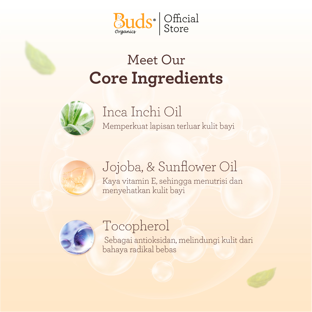 Buds Organics Buds Organics Infant Massage Oil