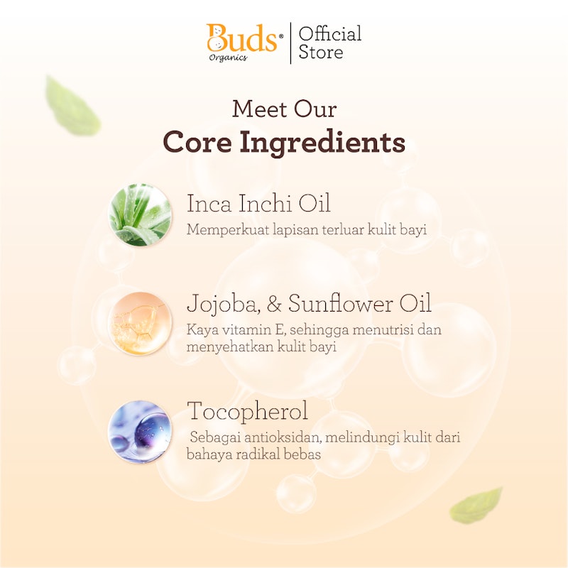 Buds Organics Infant Massage Oil 3