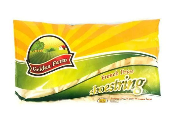 Golden Farm French Fries Shoestring 2