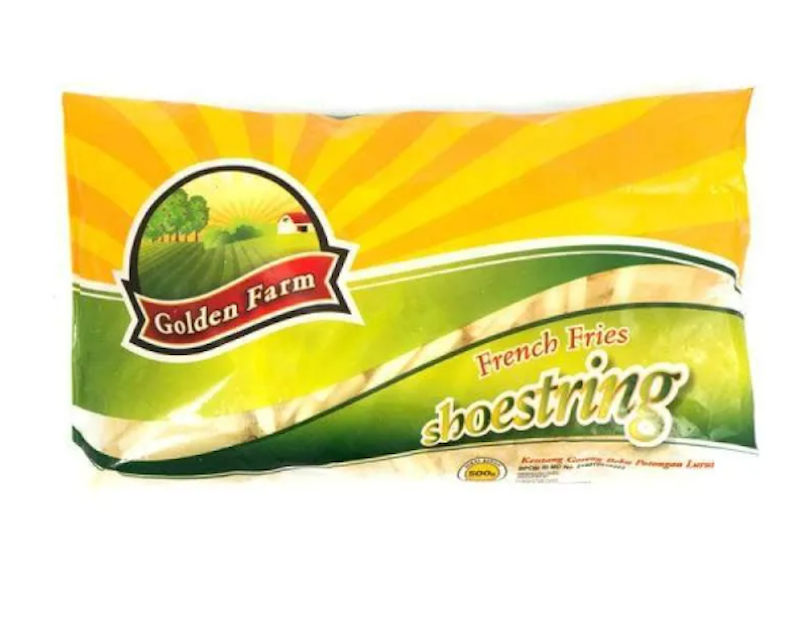 Golden Farm French Fries Shoestring 2