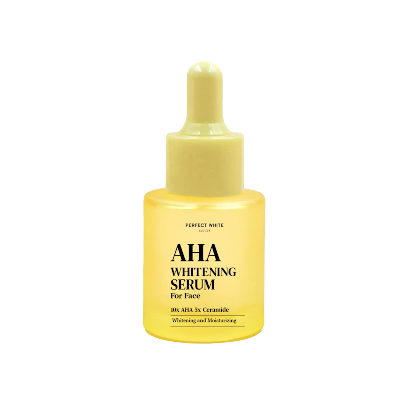 Perfect White AHA Whitening Serum for Face 1