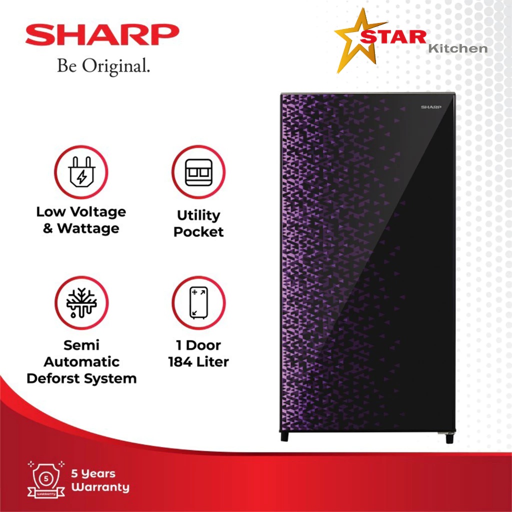 SHARP Electronics Incorporated SHARP Shine Magneglas Series SJ-X195MG-GB/GR