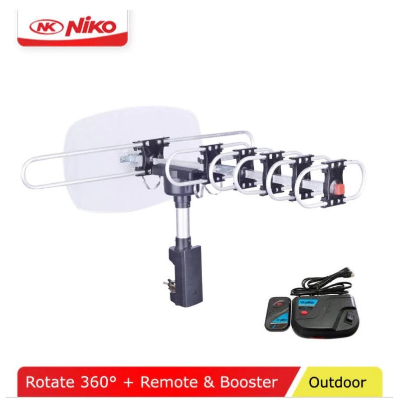 Niko Elektronik Indonesia Niko Antena TV NK-860C