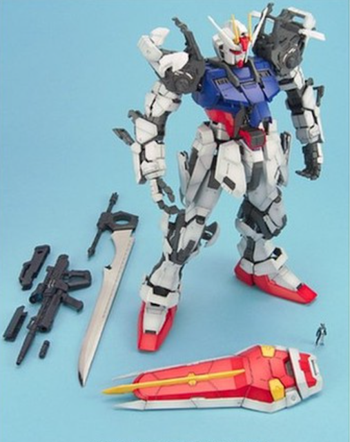 GAT-X105 Strike Gundam 4