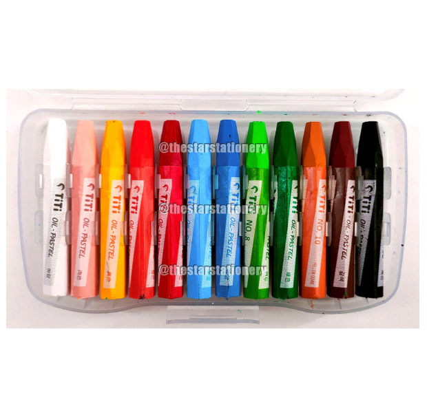 TiTi Oil Pastels Crayon 3