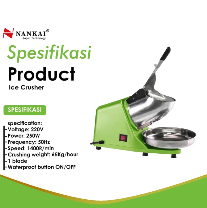 Nankai Ice Crusher 2