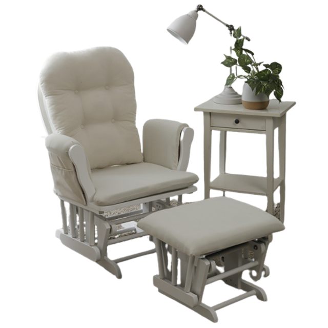 Rocking Chair Sandaran Oval