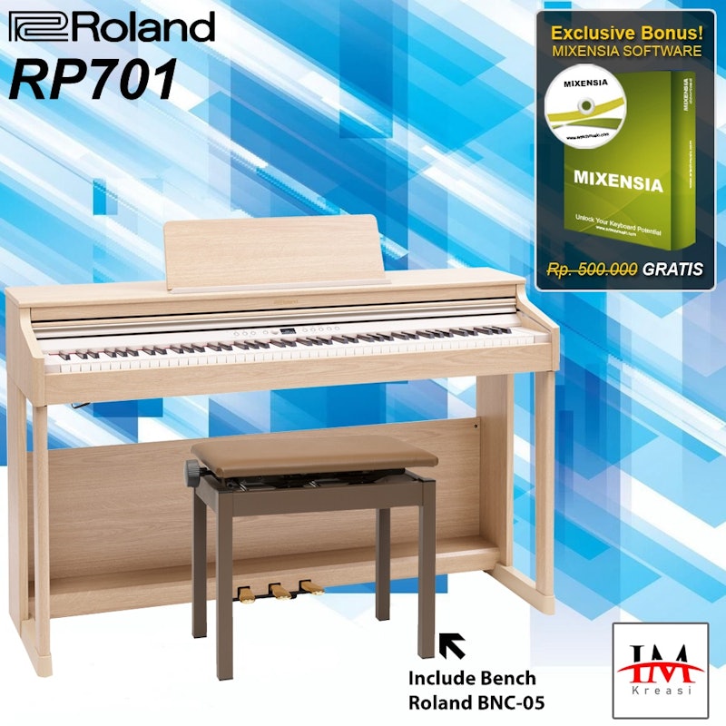 Roland Digital Piano RP701