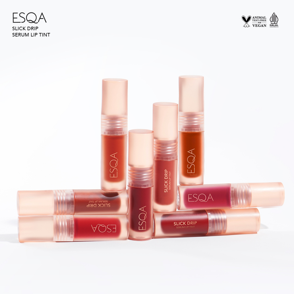 Keva Cosmetics International ESQA Slick Drip Serum Lip Tint