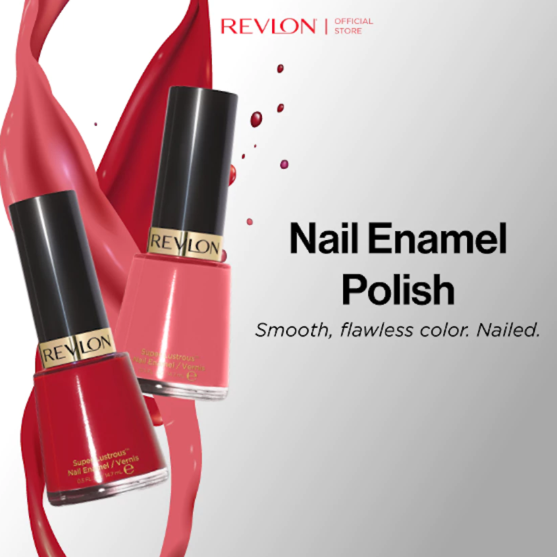Revlon Nail Enamel Polish 2