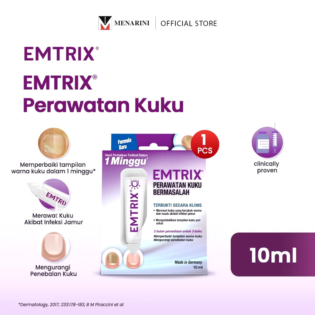 Menarini Indria Laboratories Emtrix Perawatan Kuku