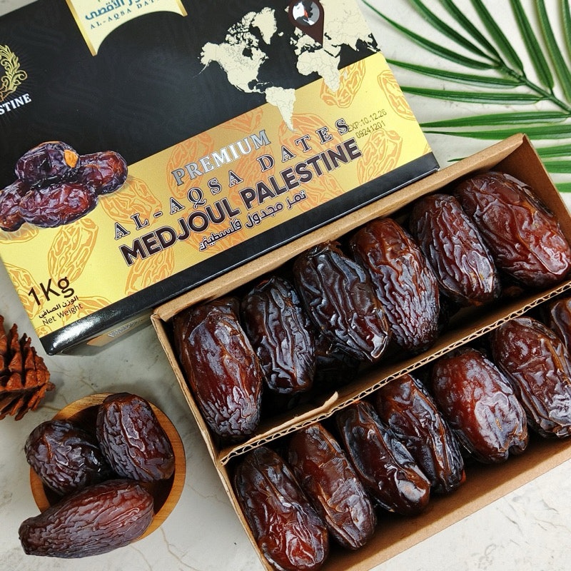 Al Aqsa Premium Palestine Medjoul Dates 500 gram 4