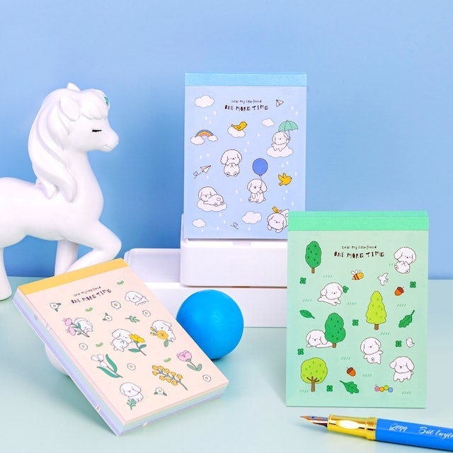 Buku Memo 100 Lembar Sampul PET 