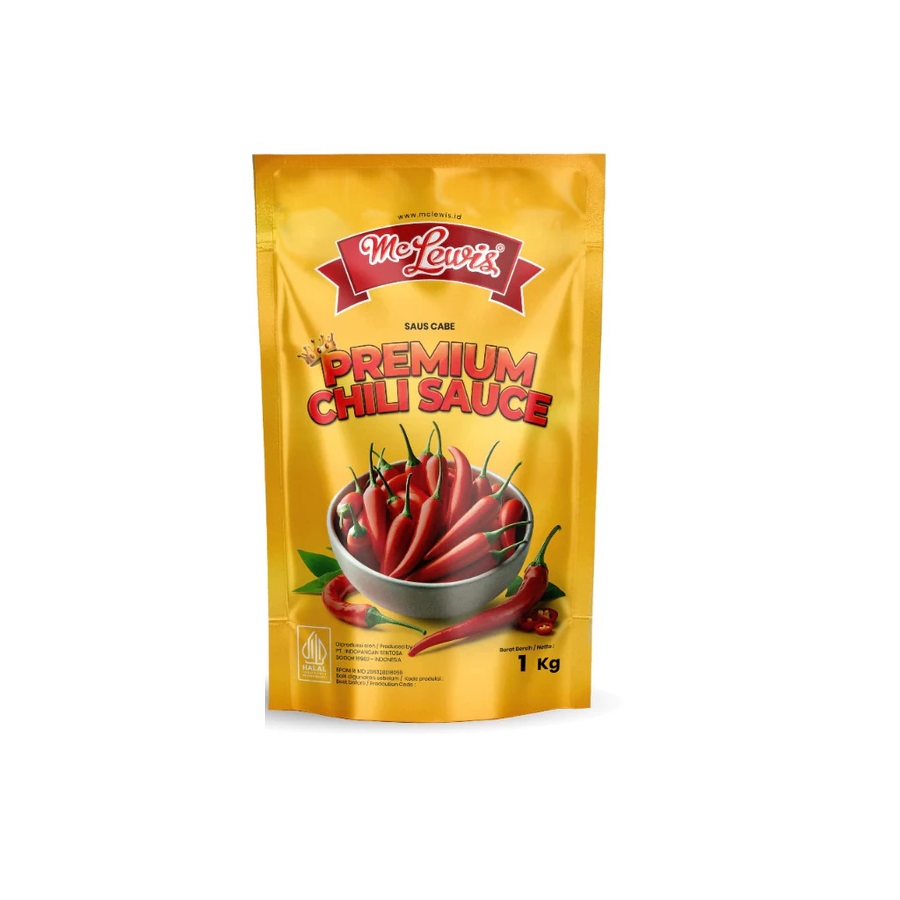 McLewis Premium Chili Sauce 