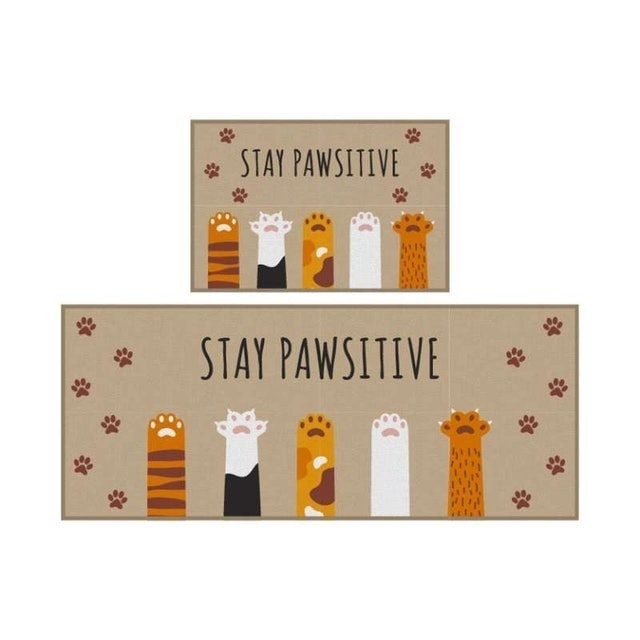 SCANDIA Kitchen Mat Cat