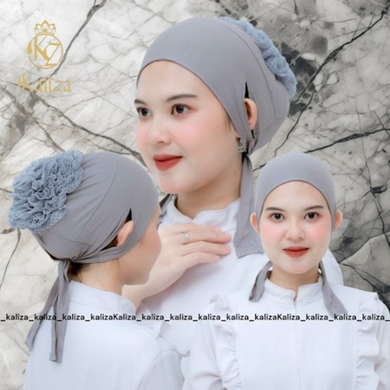 Kaliza Ciput Cepol Lubang Telinga 3