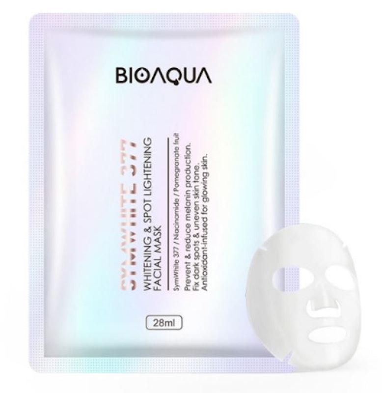 BIOAQUA SymWhite 377 Whitening & Spot Lightening Facial Mask 1