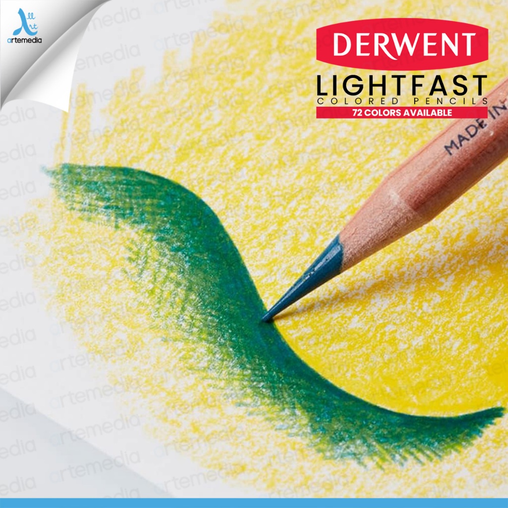 The Cumberland Pencil Derwent Lightfast Pencil Color Satuan