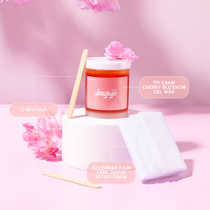Jagiya Cherry Blossom Wax 4