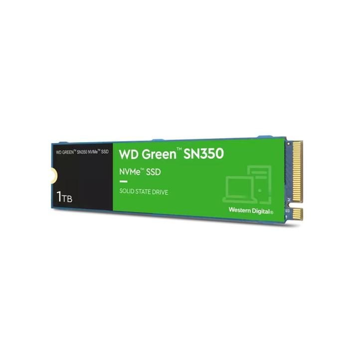 Western Digital Corporation WD Green SSD SN350 M.2 Pcie Gen3 Nvme 2280 1TB
