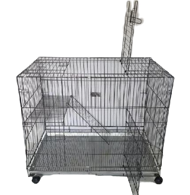  Kandang Kelinci Jumbo 2 Tingkat