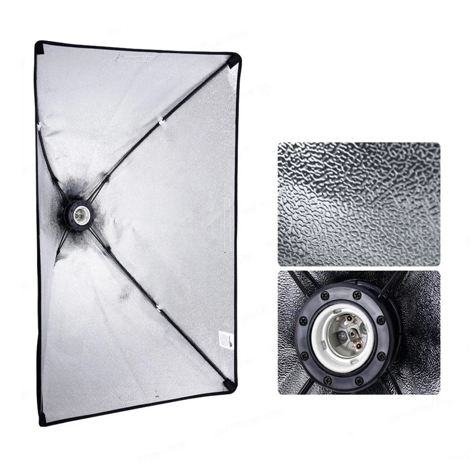 IMPODIO Softbox Lighting E27 