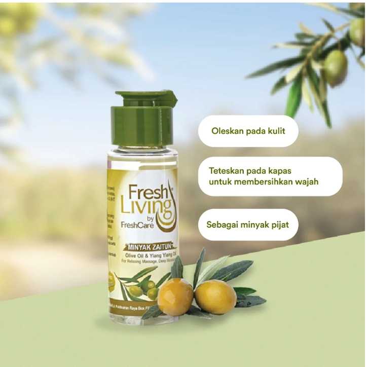 Ultra Sakti FreshLiving® by Freshcare Minyak Zaitun