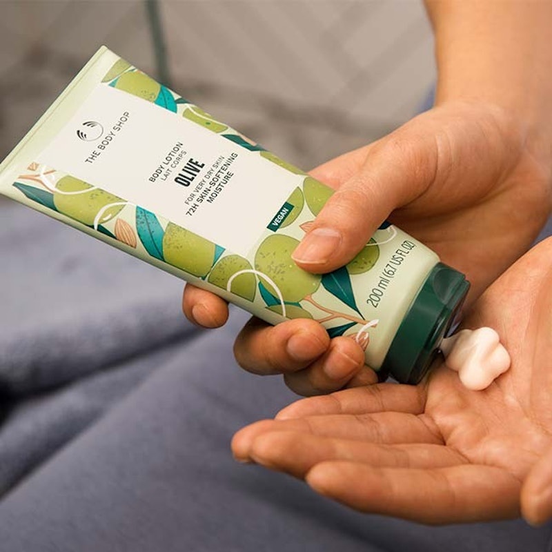 The Body Shop® Olive Nourishing Body Lotion