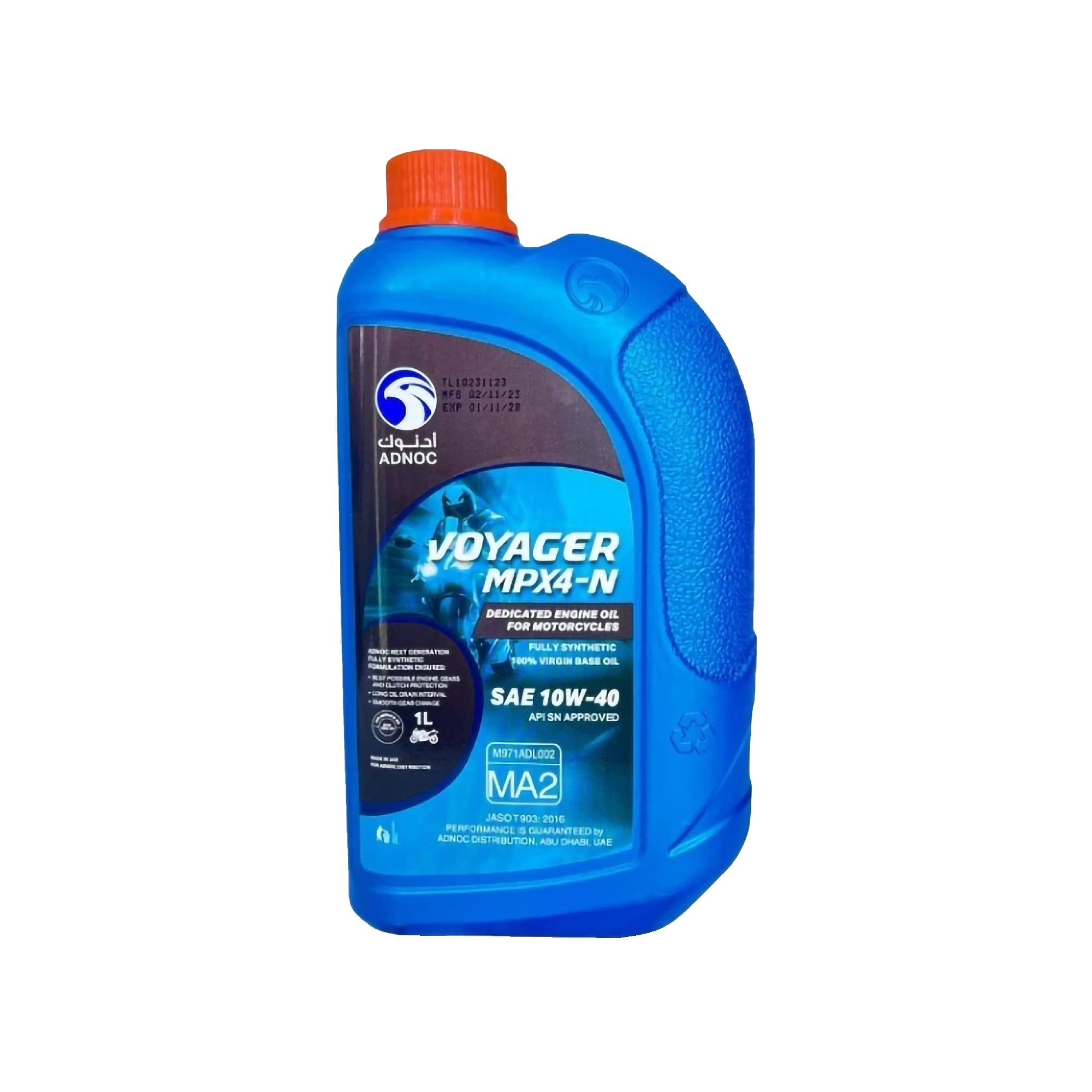 Adnoc Voyager MPX4-N 10W-40 1