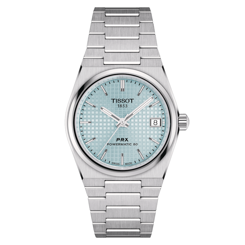 Tissot PRX Powermatic 80 Ice Blue 1
