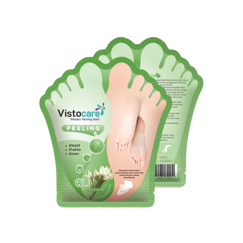 Vistocare Masker Peeling Kaki Pedicure 1