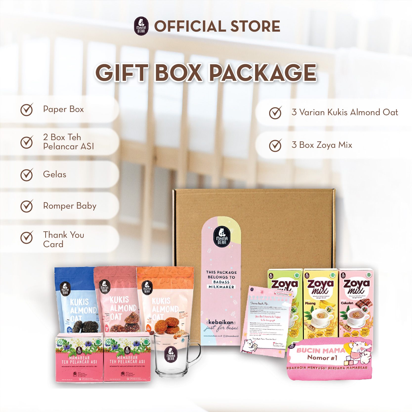 MamaBear Paket Gift Box
