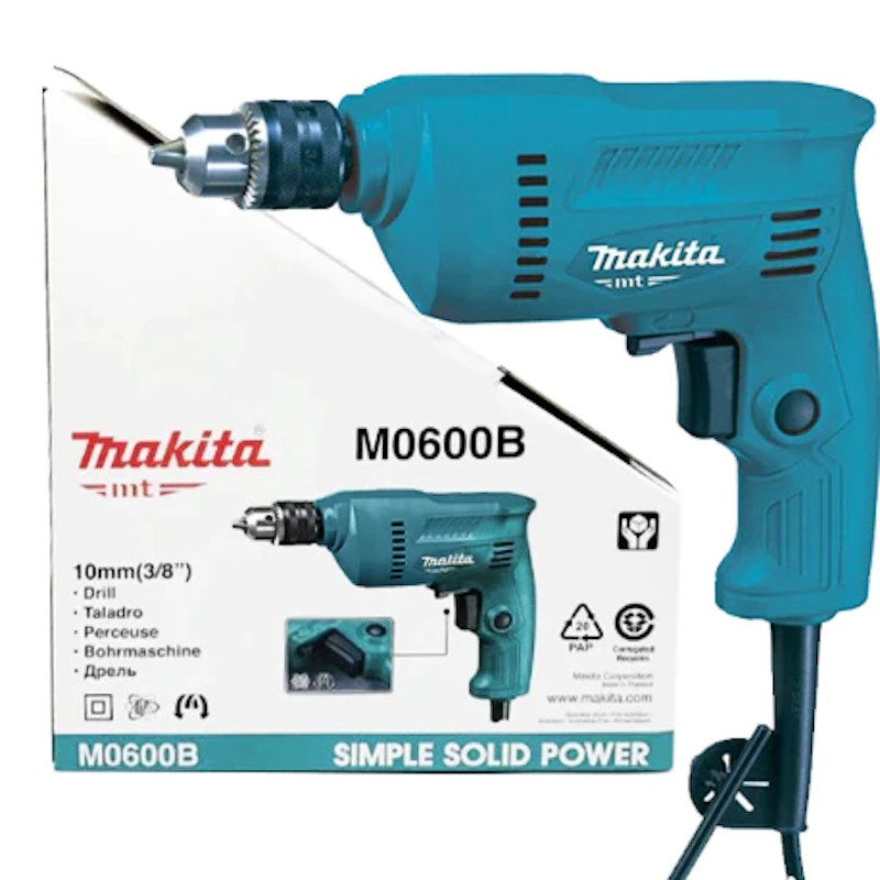 Makita Electric Drill Reversible 3