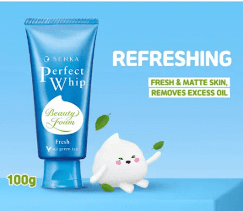 Senka Perfect Whip Fresh 3