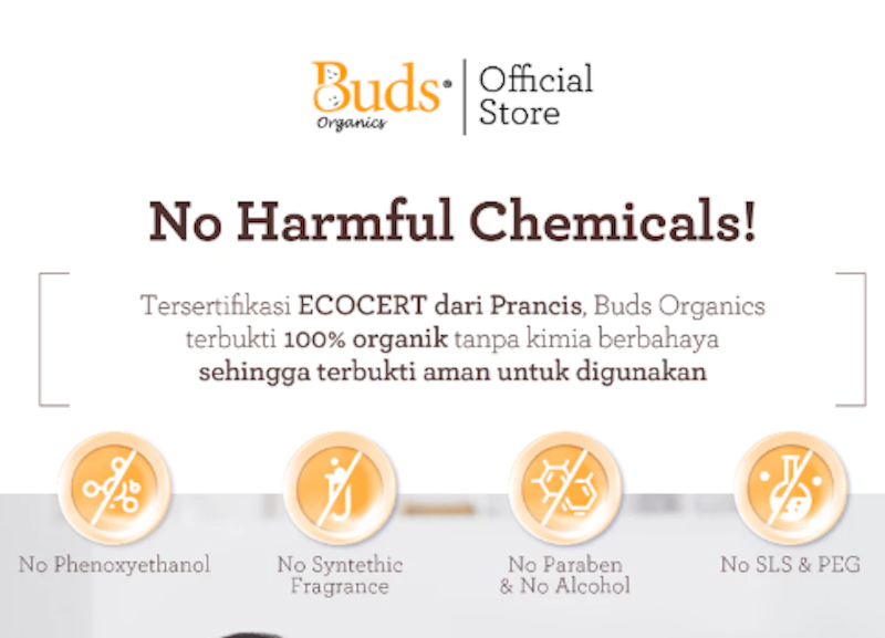 Buds Organics Mozzie Clear Spray 4