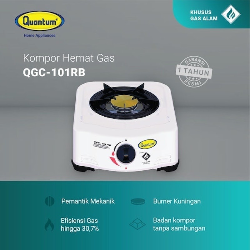 Quantum Kompor Gas (Gas Alam) 2