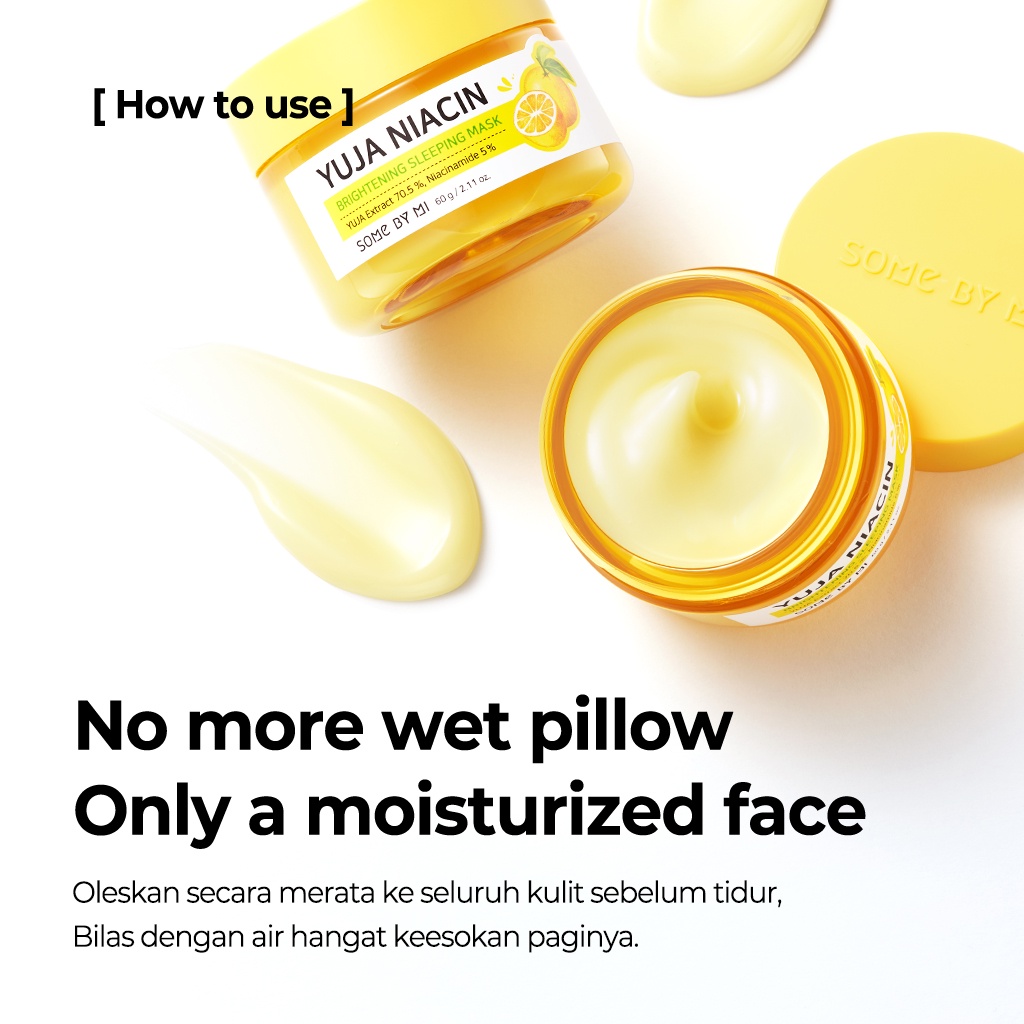 SOME BY MI  Yuja Niacin 30 Days Brightening Sleeping Mask