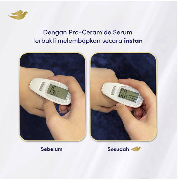 Unilever Indonesia Dove Serum Body Wash Sensitive Relief