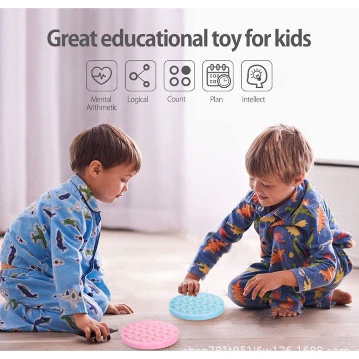  Pop It Glow in The Dark