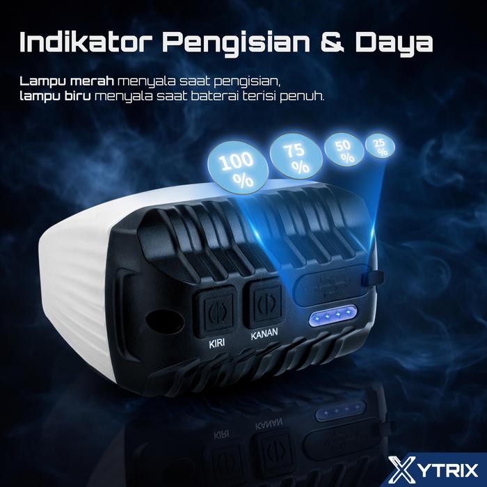 AOKI XYTRIX RoadFORCE Lampu Sepeda 3