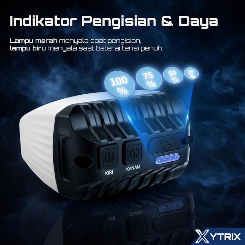 AOKI XYTRIX RoadFORCE Lampu Sepeda 3
