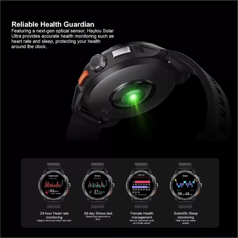 Haylou Solar Ultra SmartWatch 4