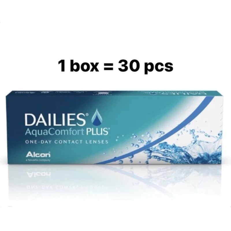 DAILIES® AquaComfort PLUS® One-Day Contact Lenses 2