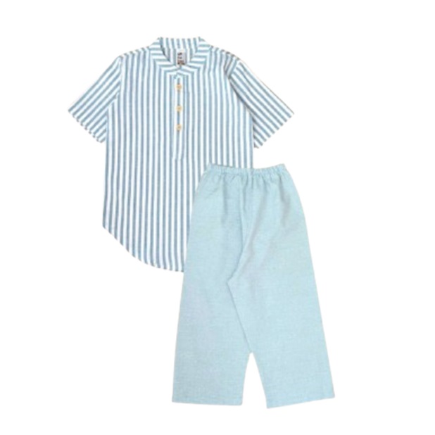 Yobebee Setelan Koko Anak Salur