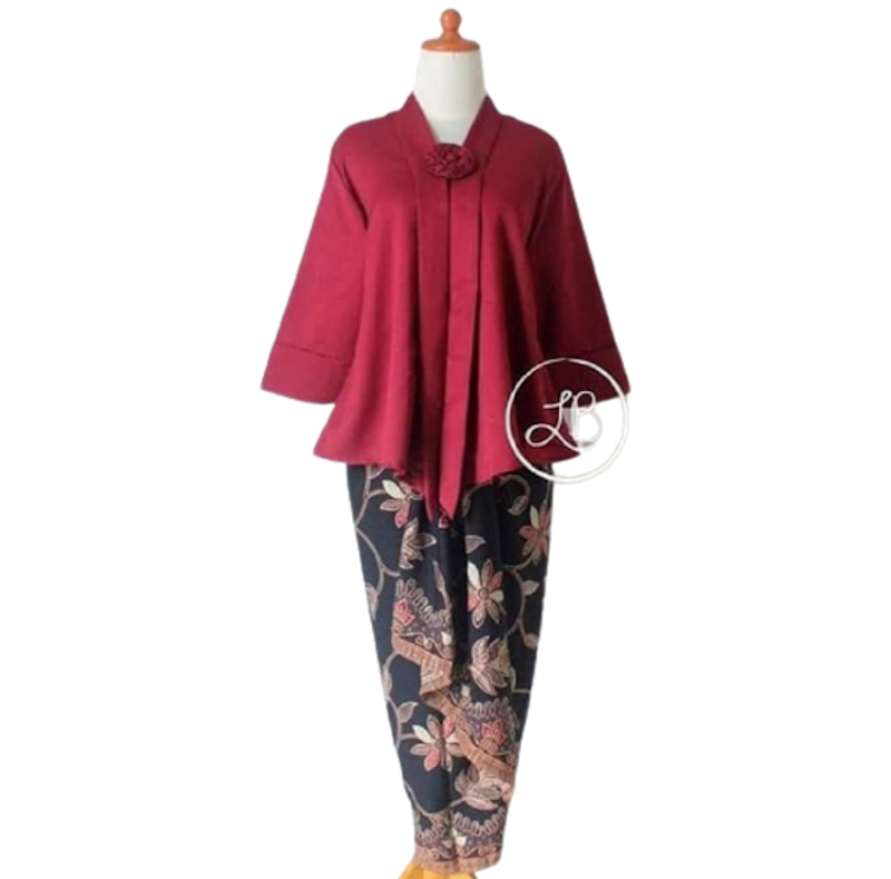 Setelan Kebaya Floy Kutubaru Luna 4