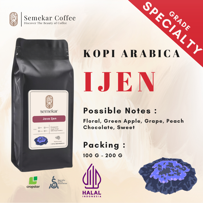 Semekar Coffee and Roastery Semekar Coffee Kopi IJEN Specialty Arabica