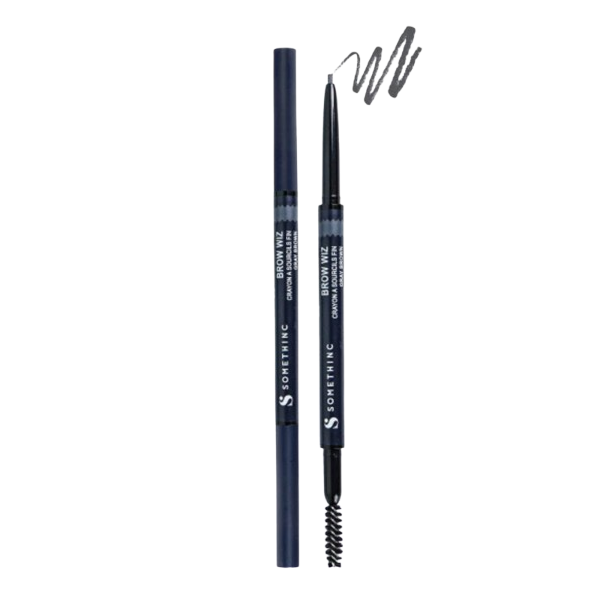 SOMETHINC ｜ BROW WIZ Retractable Eyebrow Gray Brown