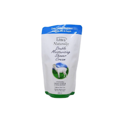 Naturally Double Moisturising Goat’s Milk Shower Cream