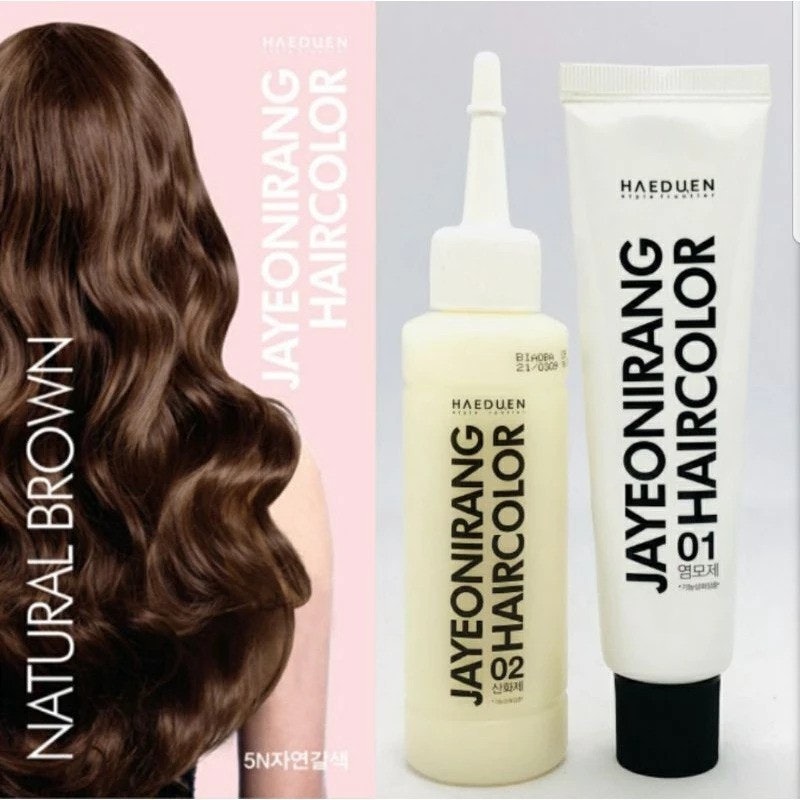 Jayeonirang Hair Color Natural Brown 3