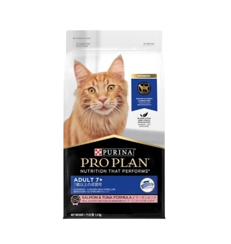 Purina PRO PLAN Adult 7+ Salmon & Tuna Formula 1,5 kg 1